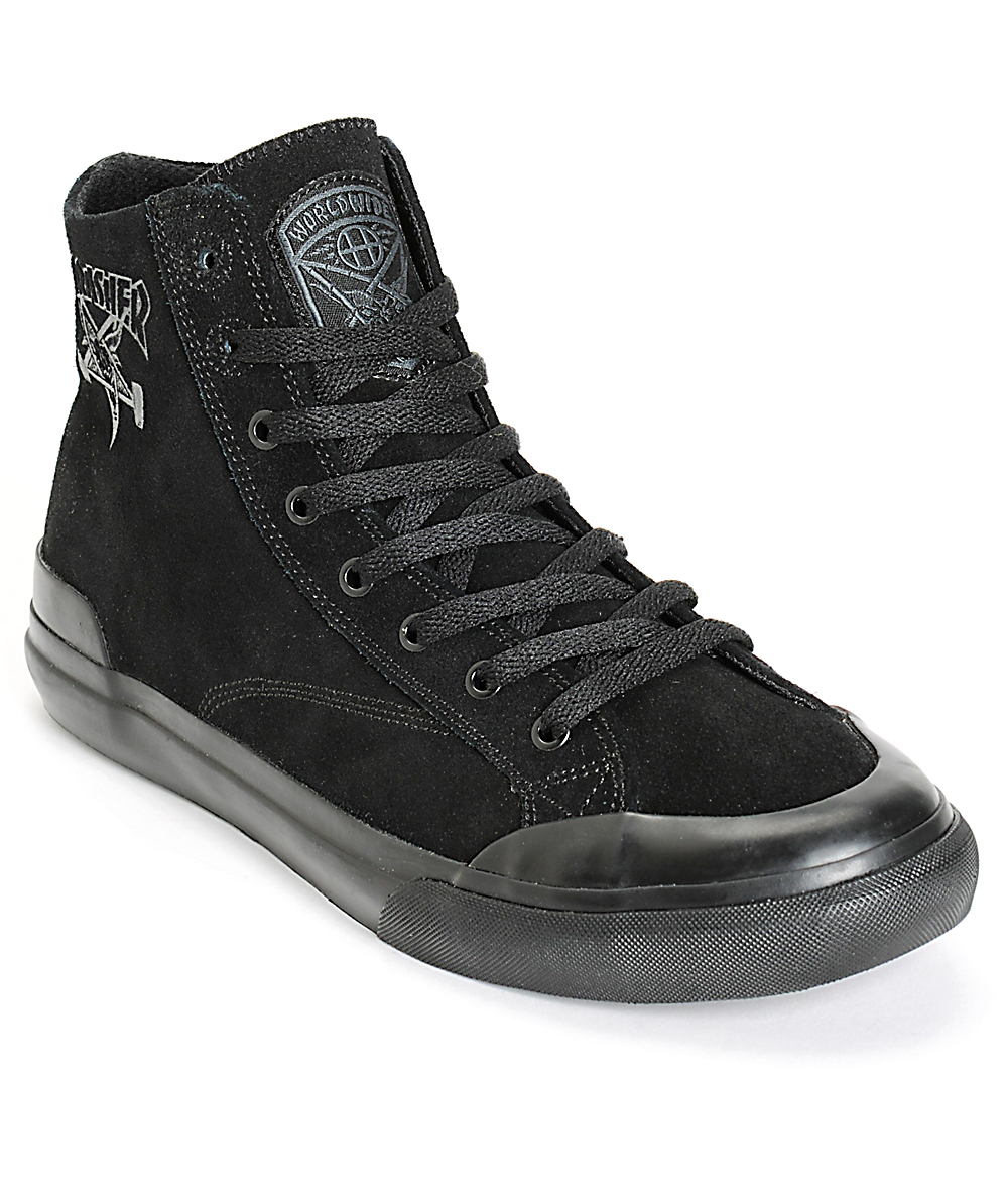 huf x thrasher shoes