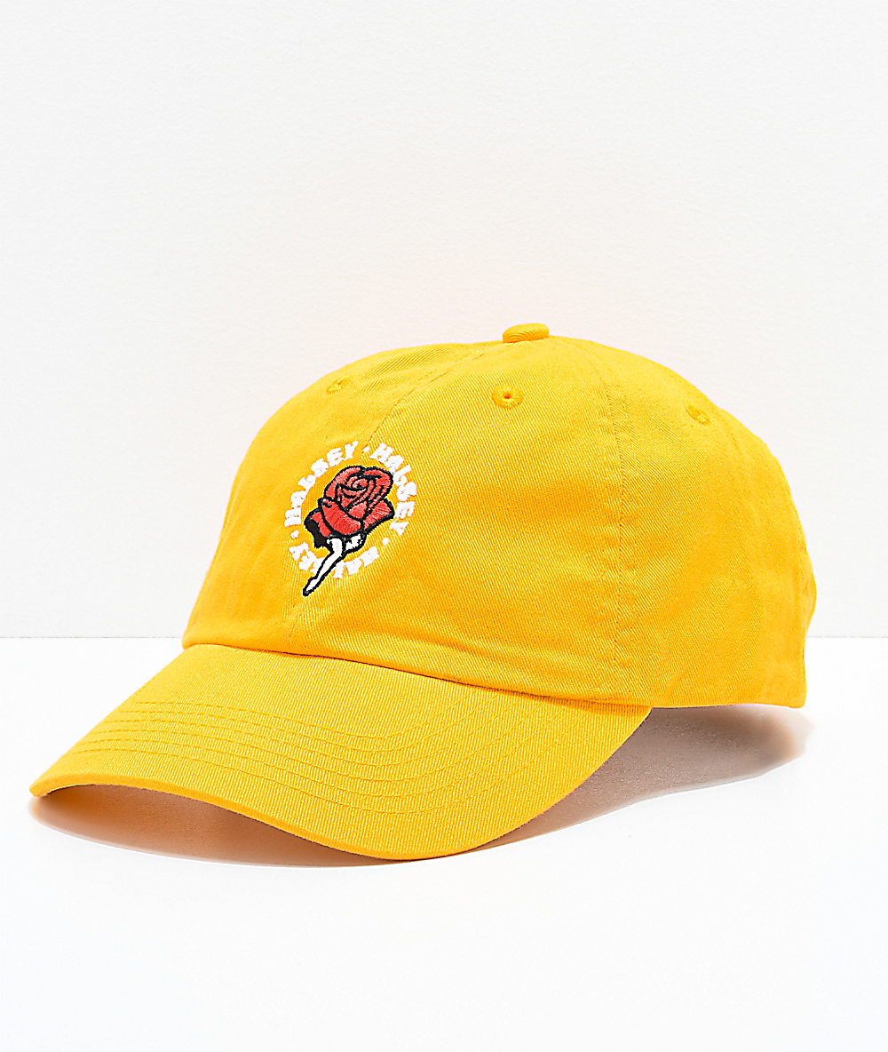 yellow baseball cap near me