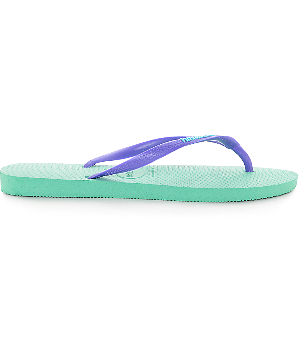 havaianas light blue