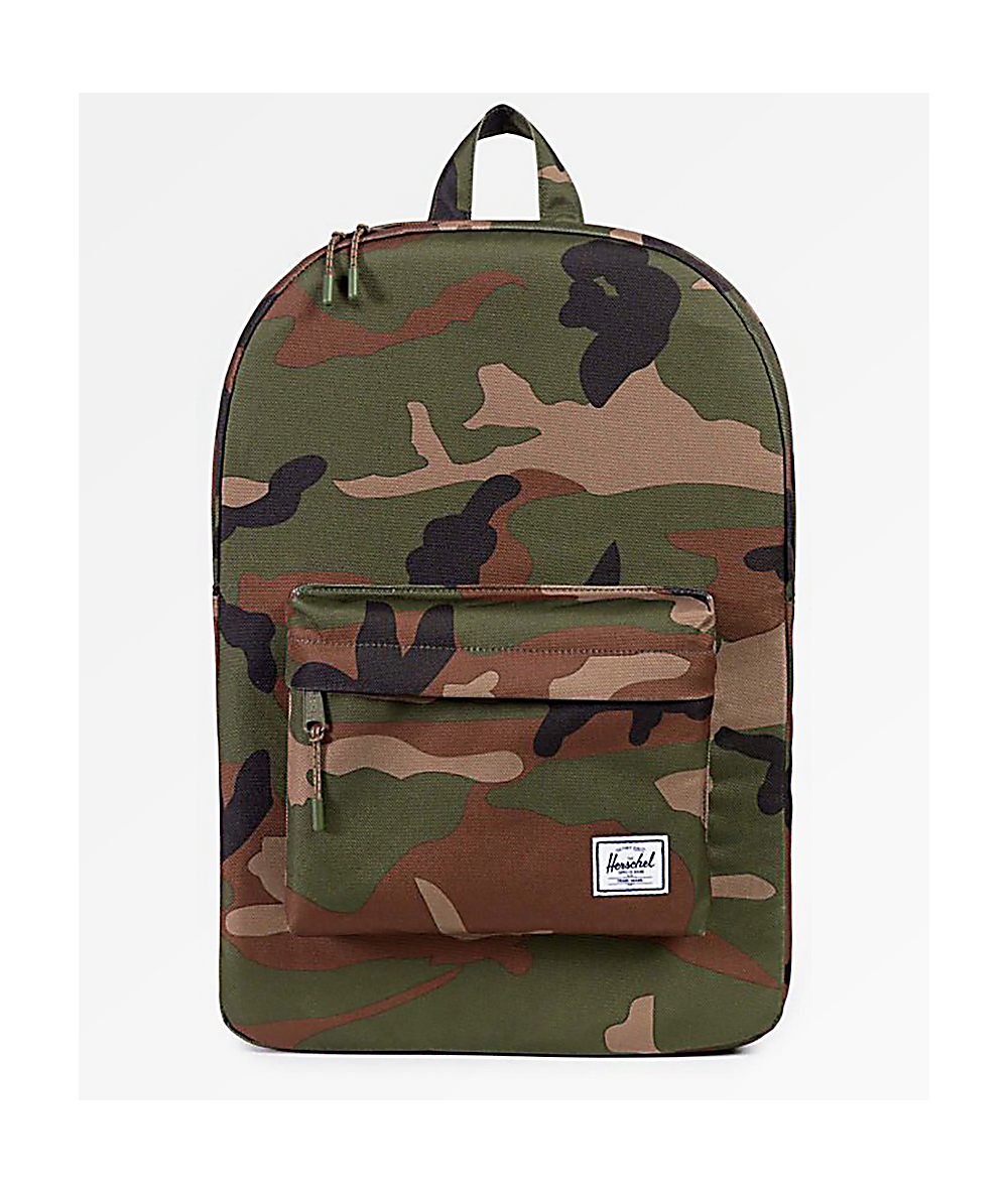 woodland camo herschel