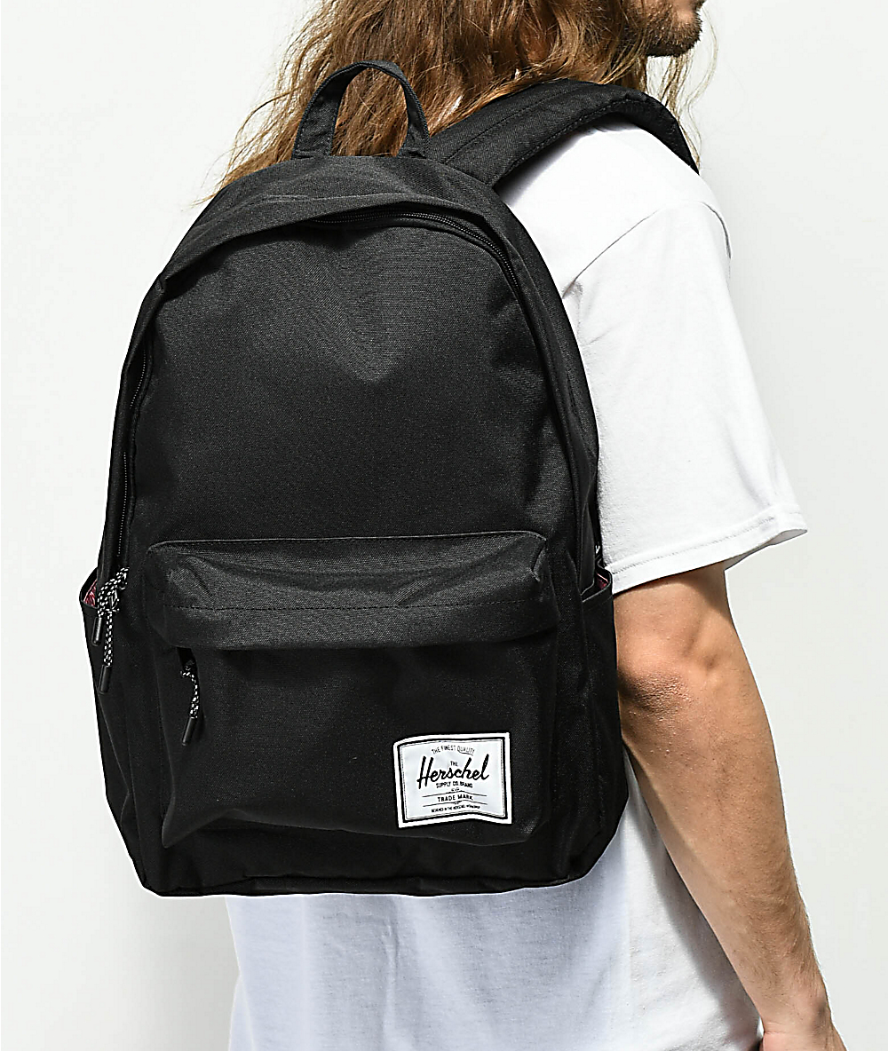 herschel classic xl black