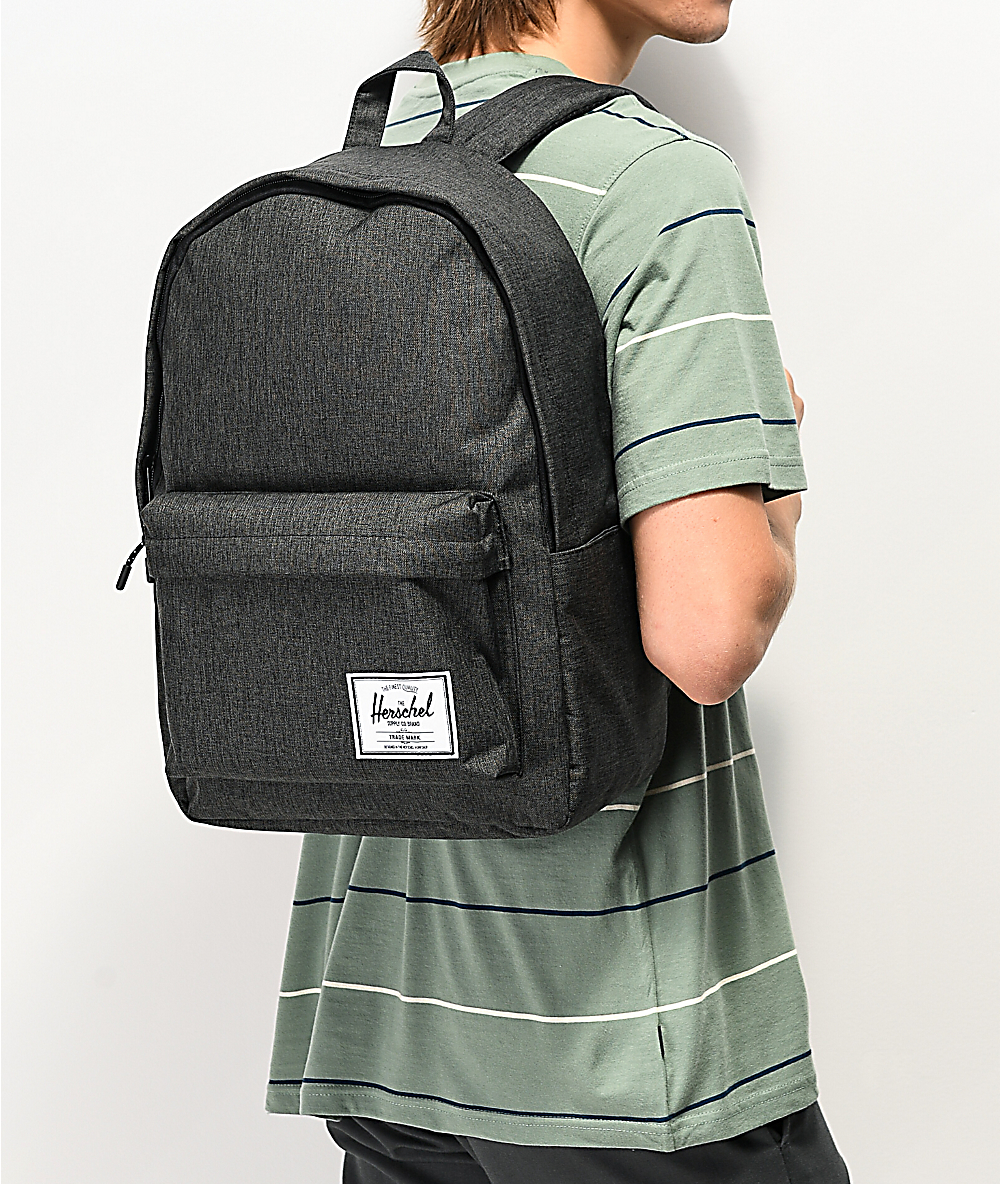 herschel classic backpack xl black