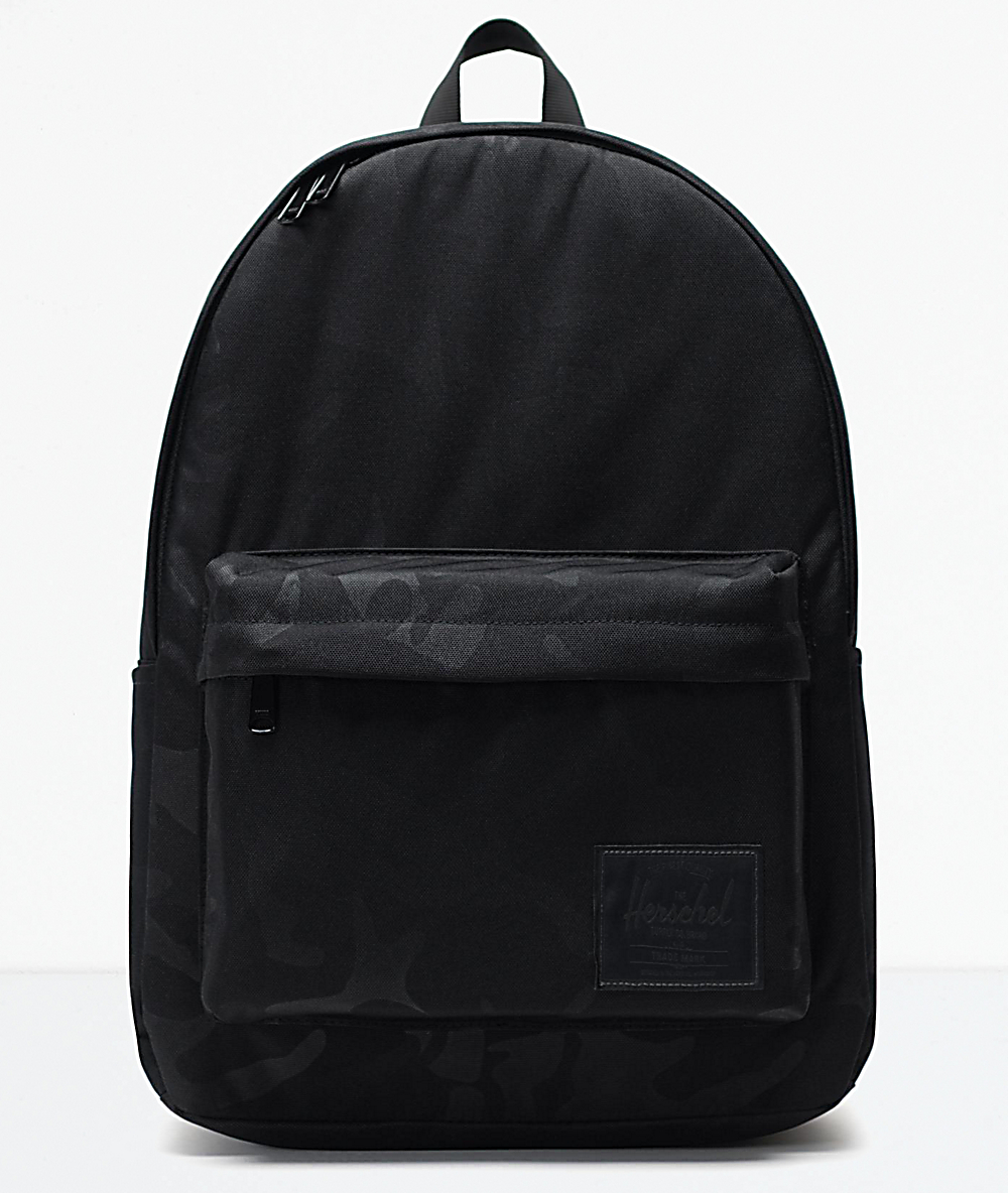 Herschel Supply Co Classic Xl Delta Black Camo Backpack