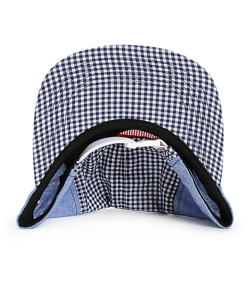 Herschel Supply Co. Glendale Gingham 5 Panel Hat | Zumiez