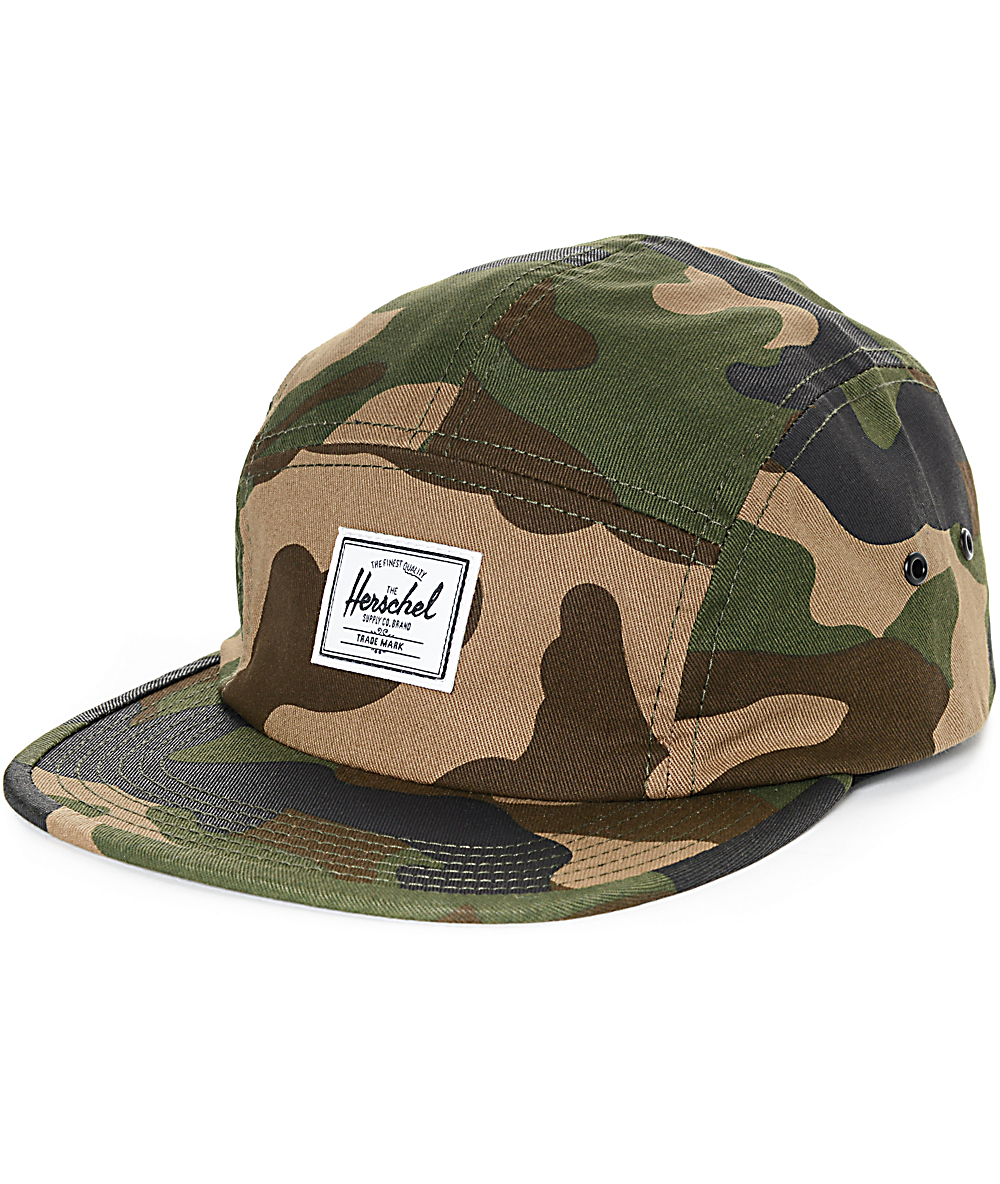 herschel camo hat