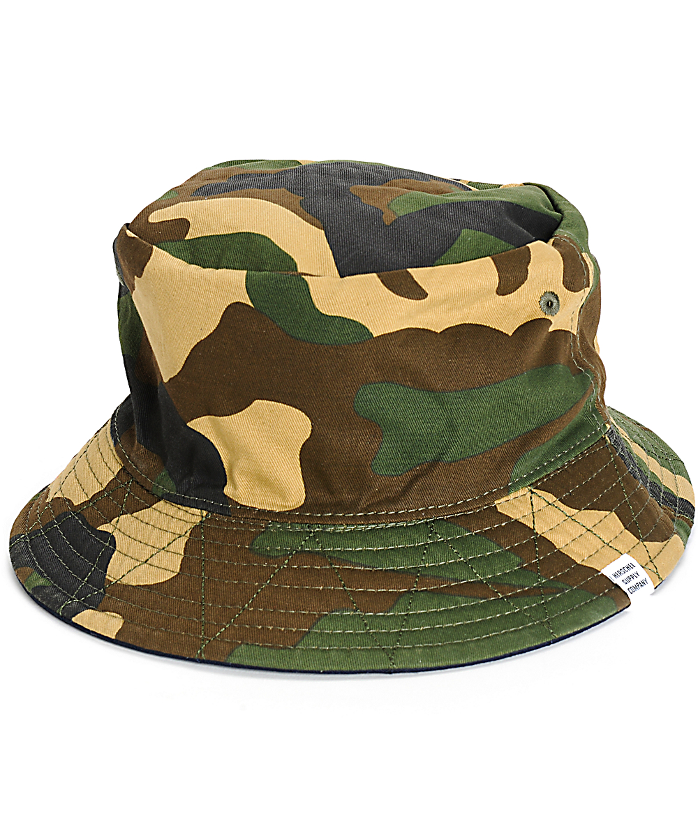 herschel camo hat