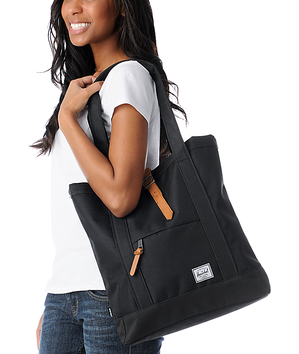 herschel market tote bag