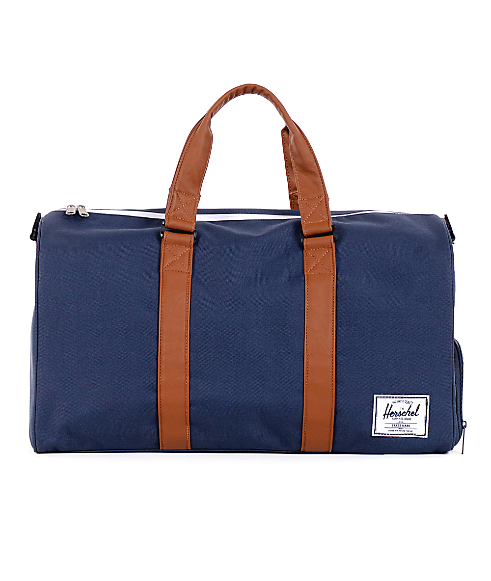 herschel navy duffle