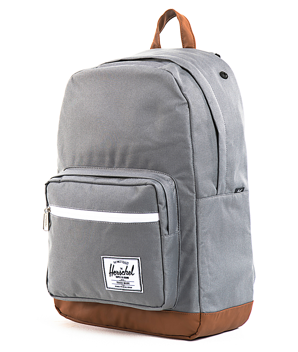 Herschel Supply Co. Pop Quiz Grey Backpack | Zumiez.ca