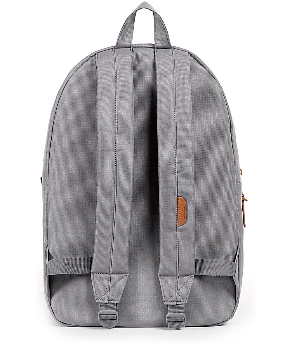 Herschel Supply Co. Settlement Grey & Seafoam 17L Backpack | Zumiez