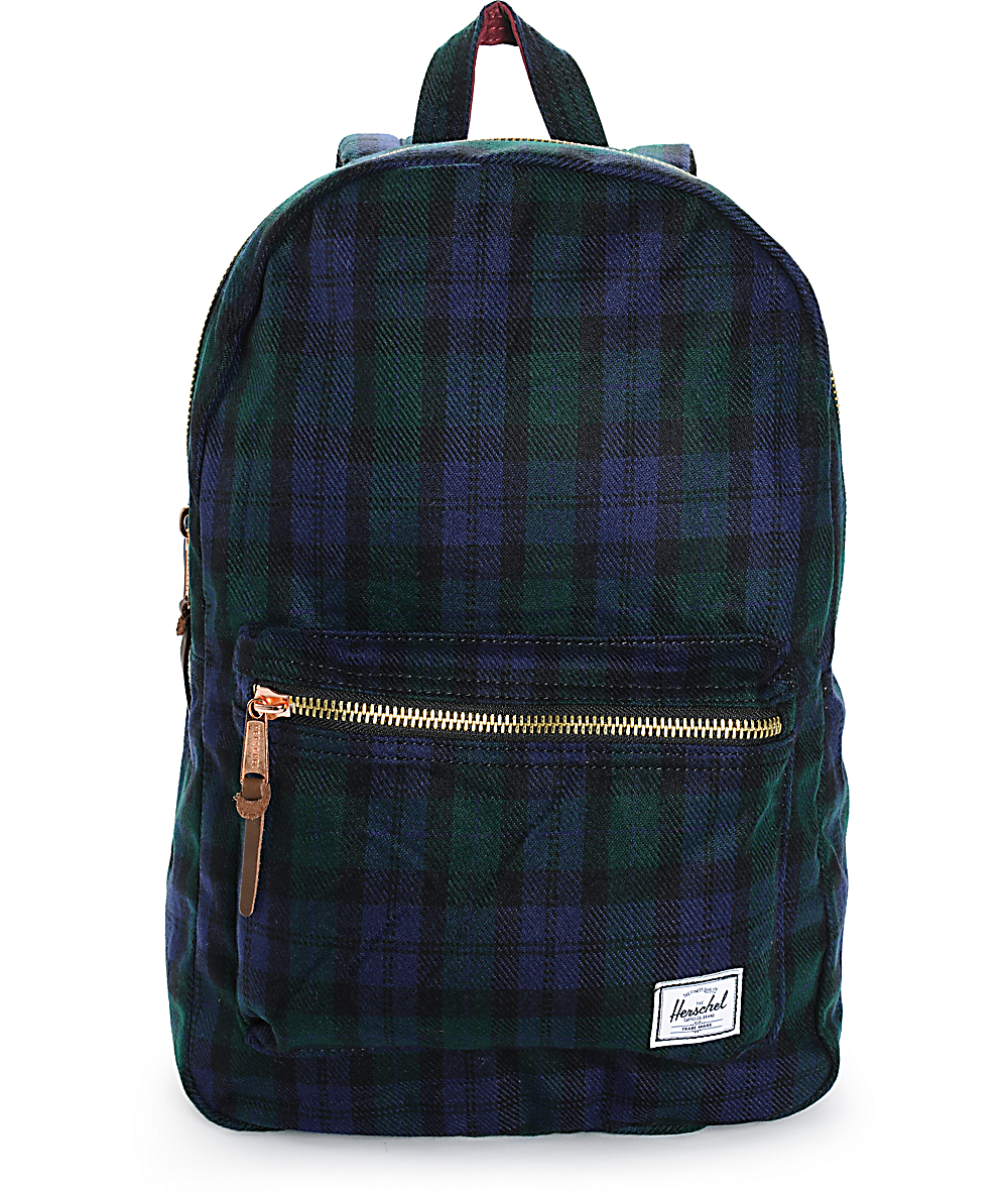 Herschel Supply Co. Settlement Watch Plaid 20L Backpack | Zumiez