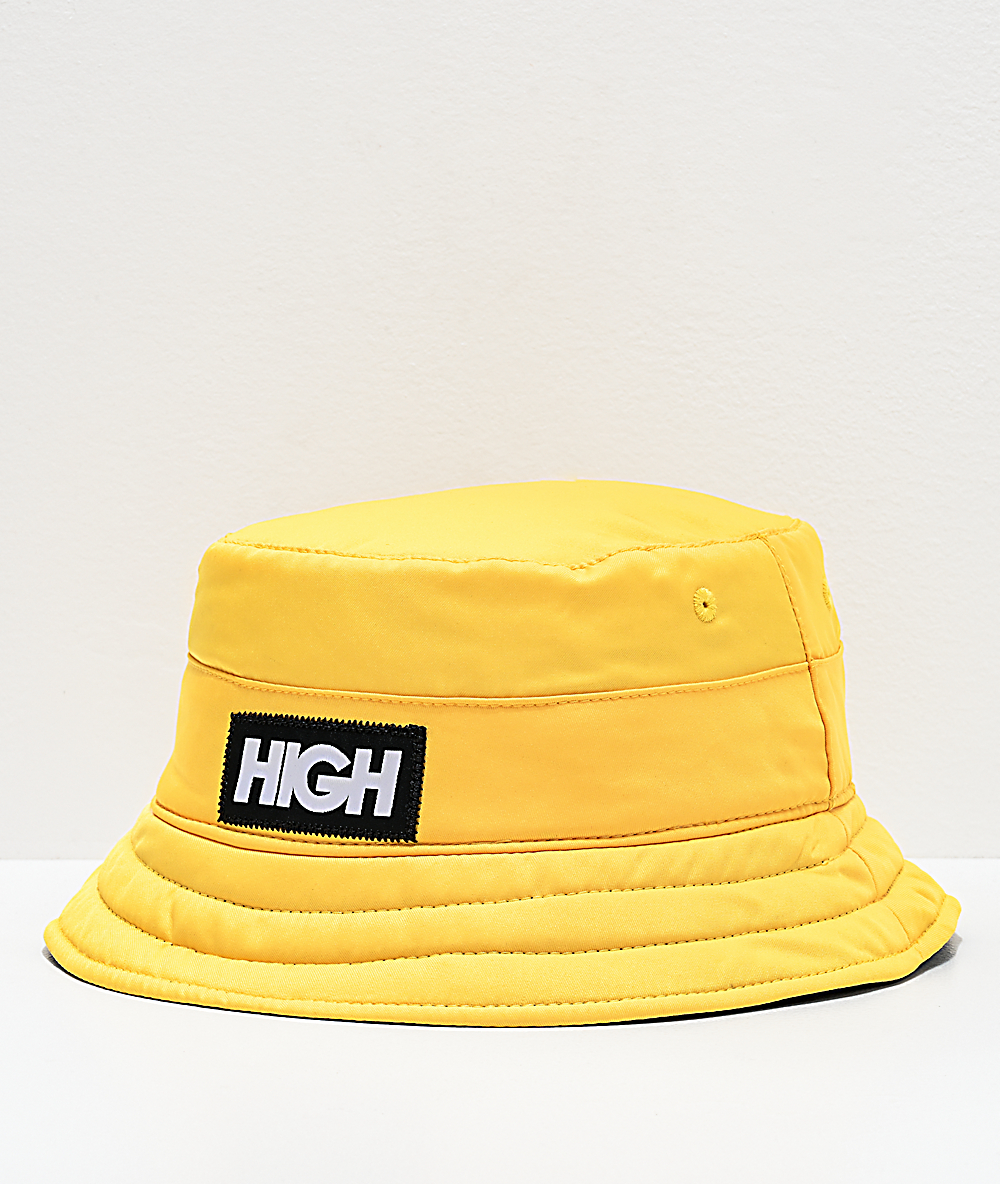 high bucket hat