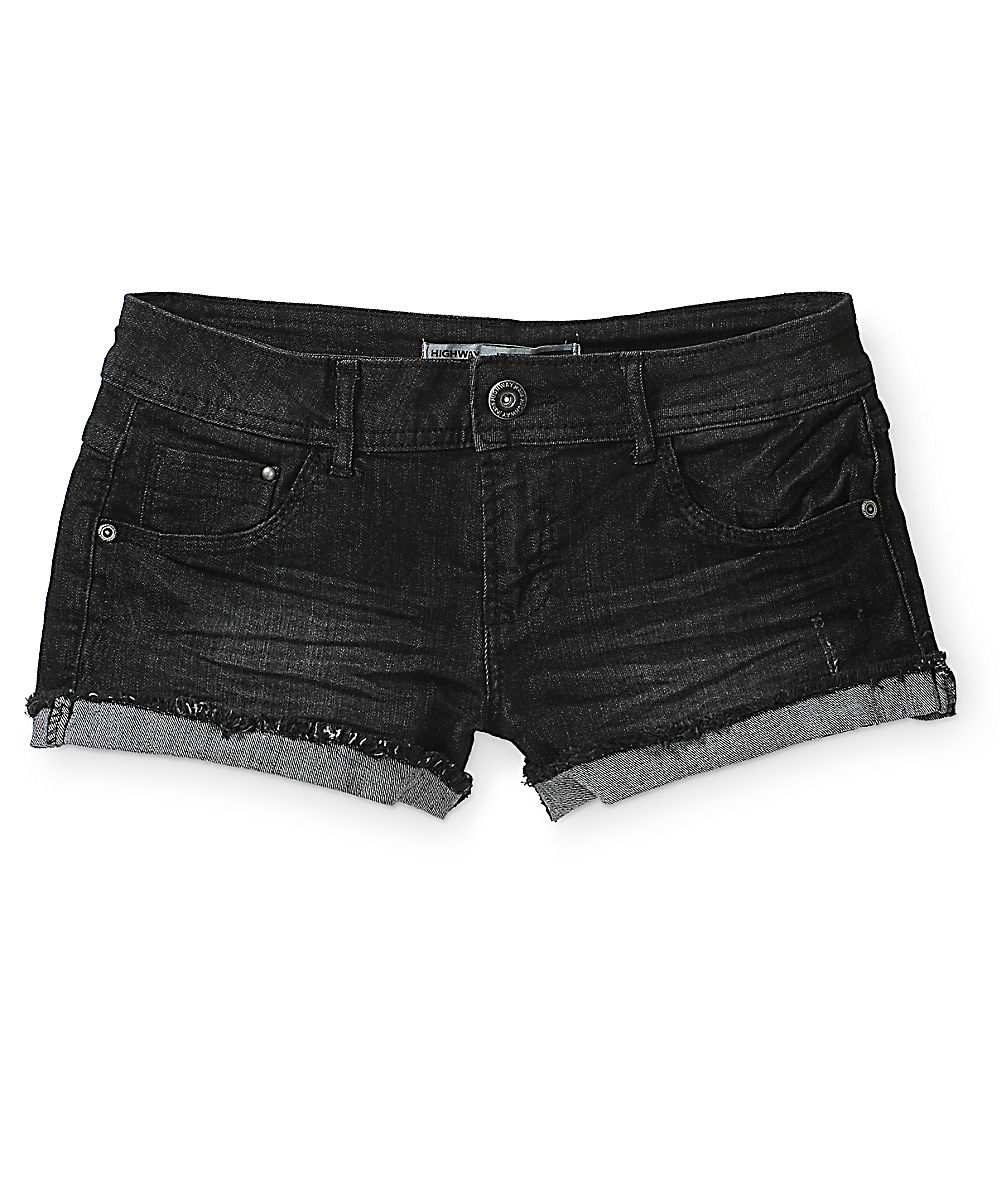 highway jeans shorts