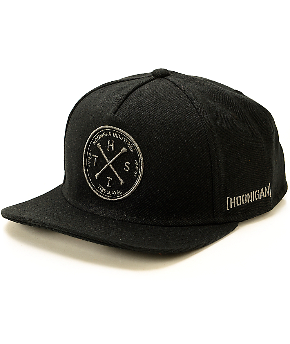 Hoonigan Hits Snapback Hat | Zumiez