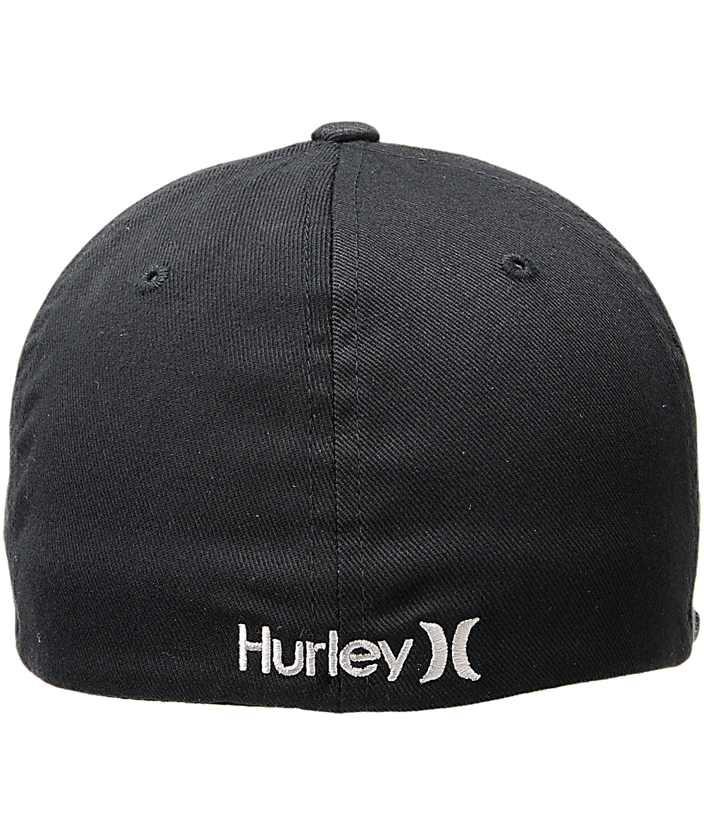 hurley flex fit hats