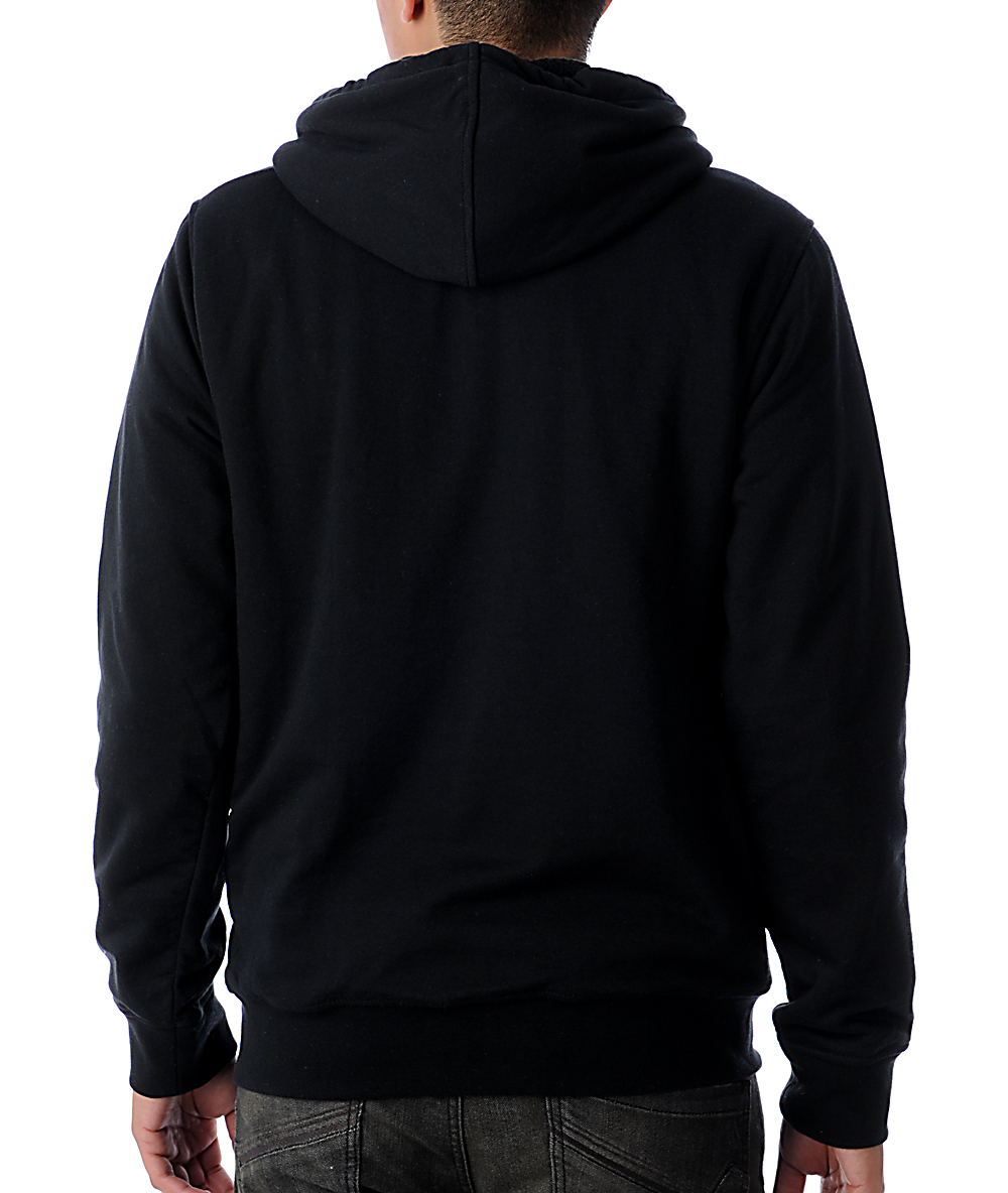 hurley sherpa hoodie