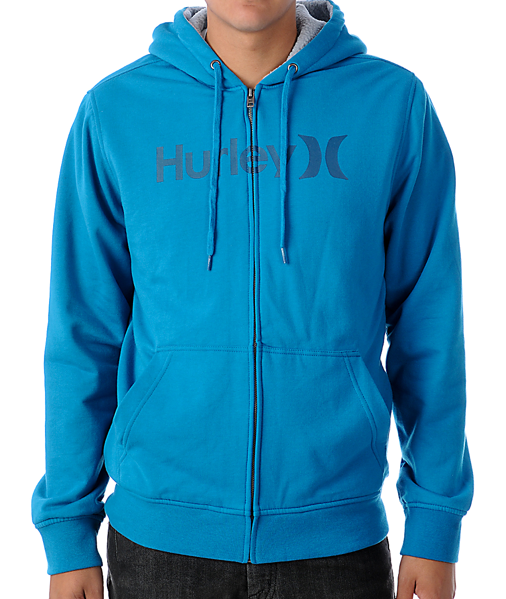 hurley one and only hoodie