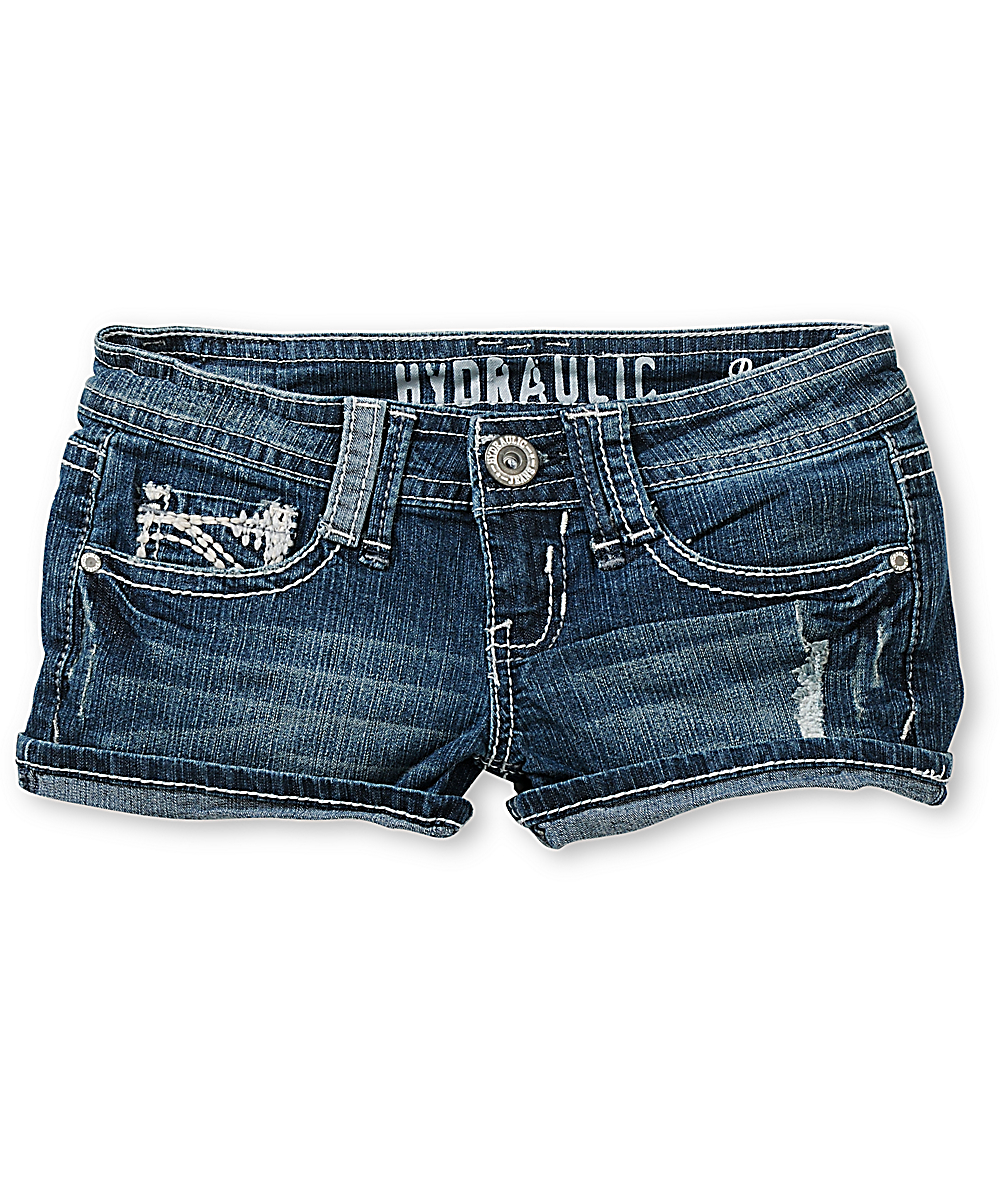 hydraulic jeans shorts