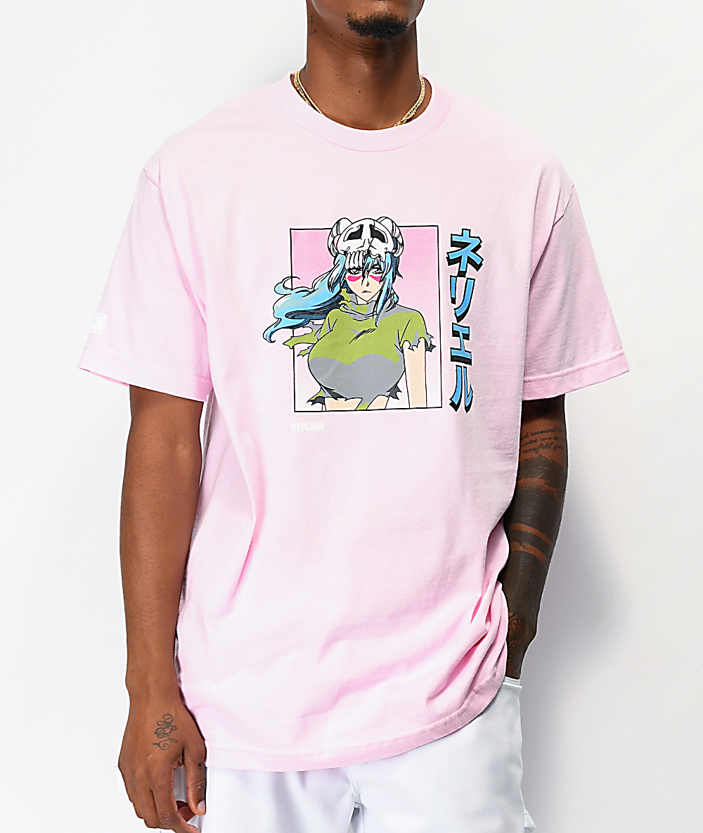 bleach nelliel shirt