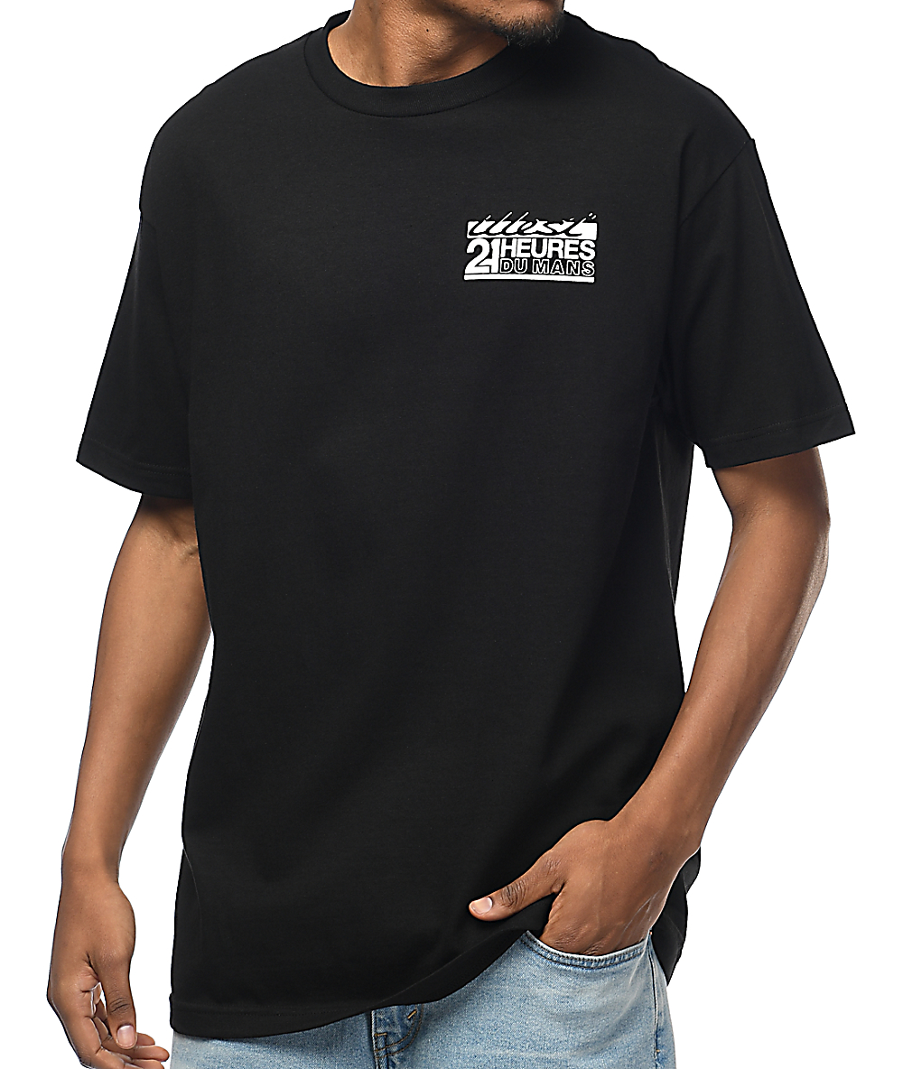 Illest 24 Heures Black T-Shirt | Zumiez