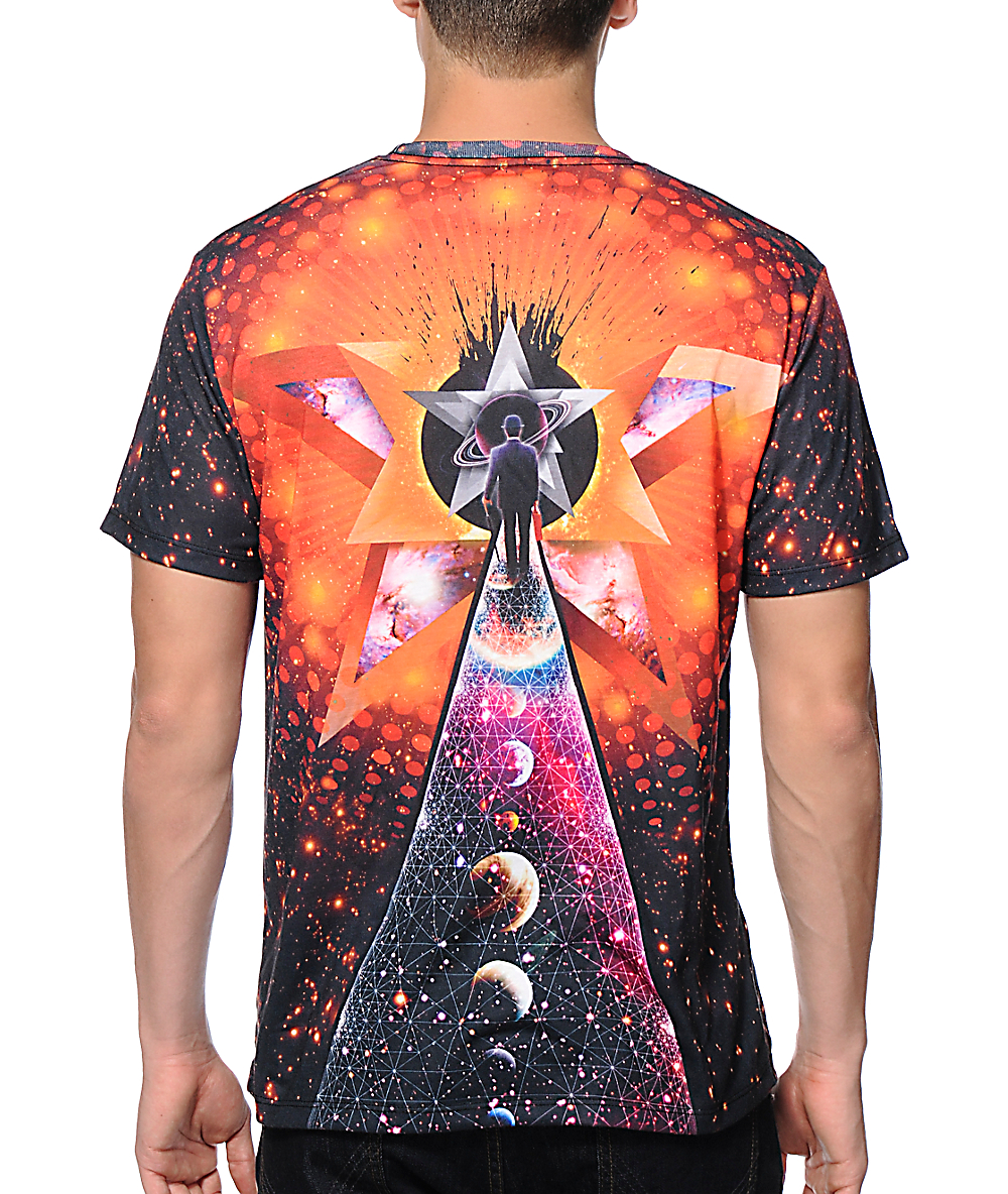 Imaginary Foundation Regeneration Sublimated T-Shirt | Zumiez