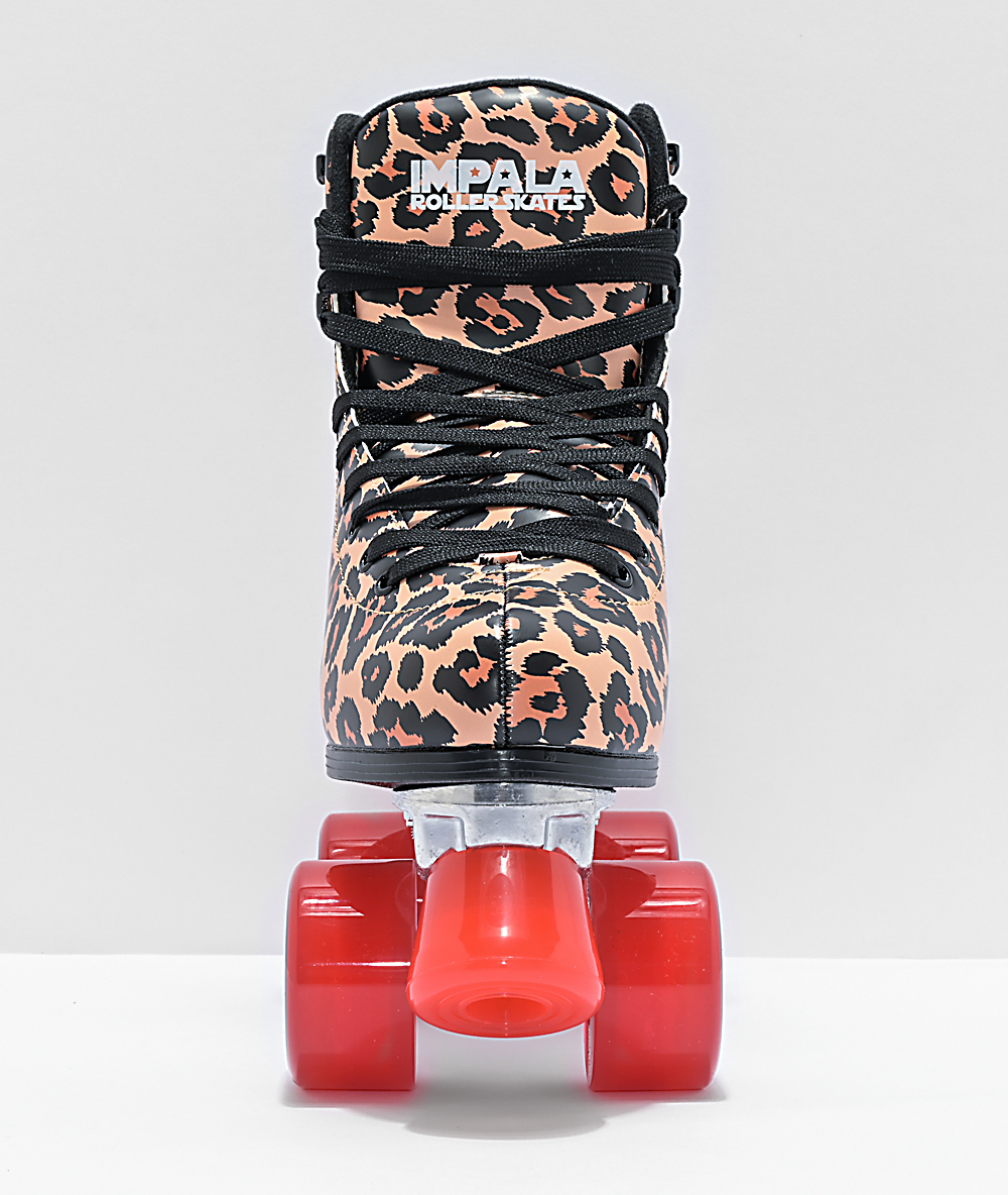 Impala Leopard Roller Skates Zumiez
