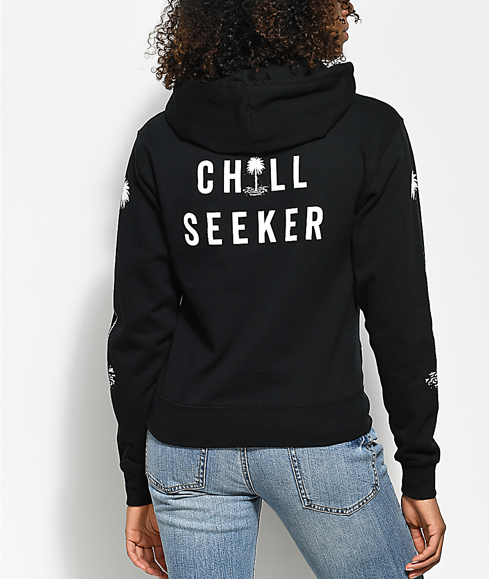 chill motion pullover hoodie