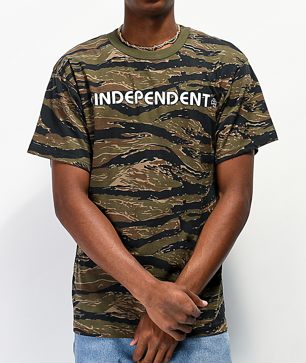 camo tee