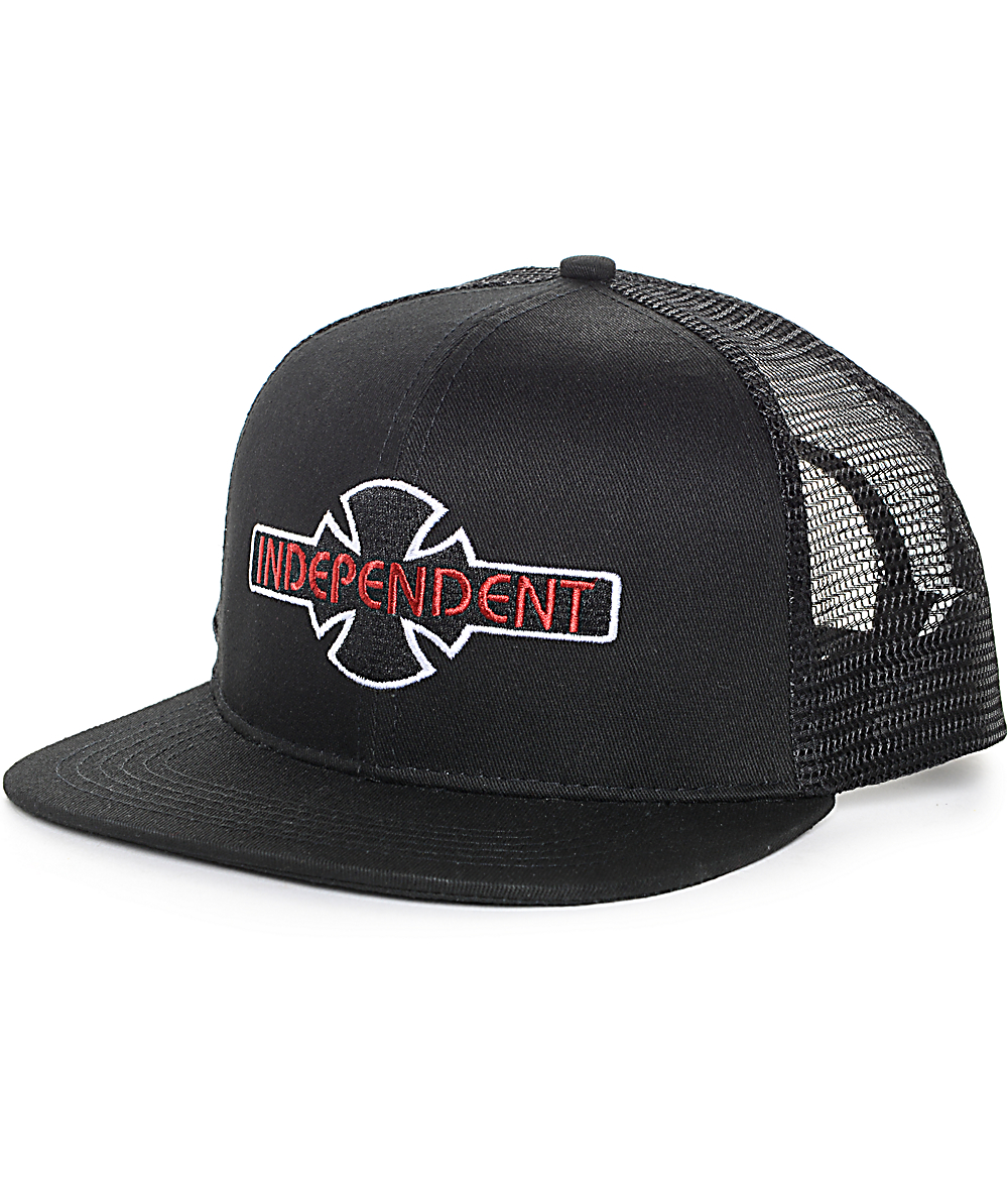 independent trucker cap