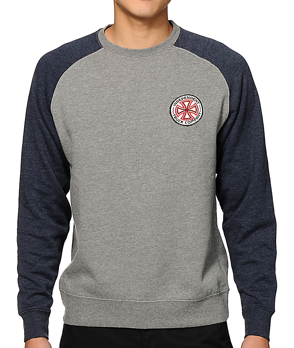 independent crew neck