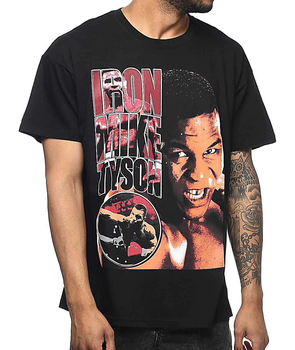 iron mike tyson clothing