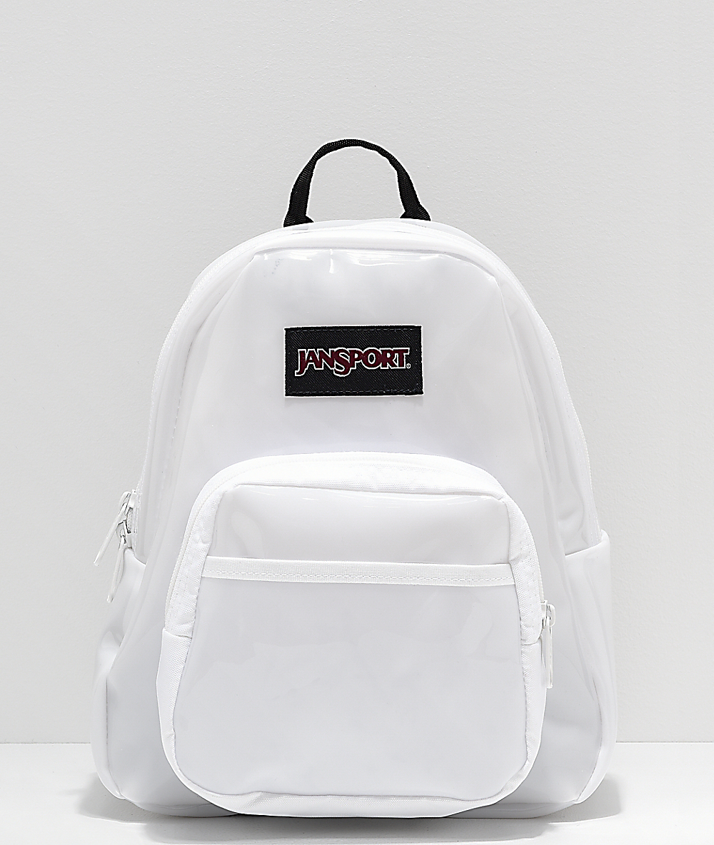 mochila blanca