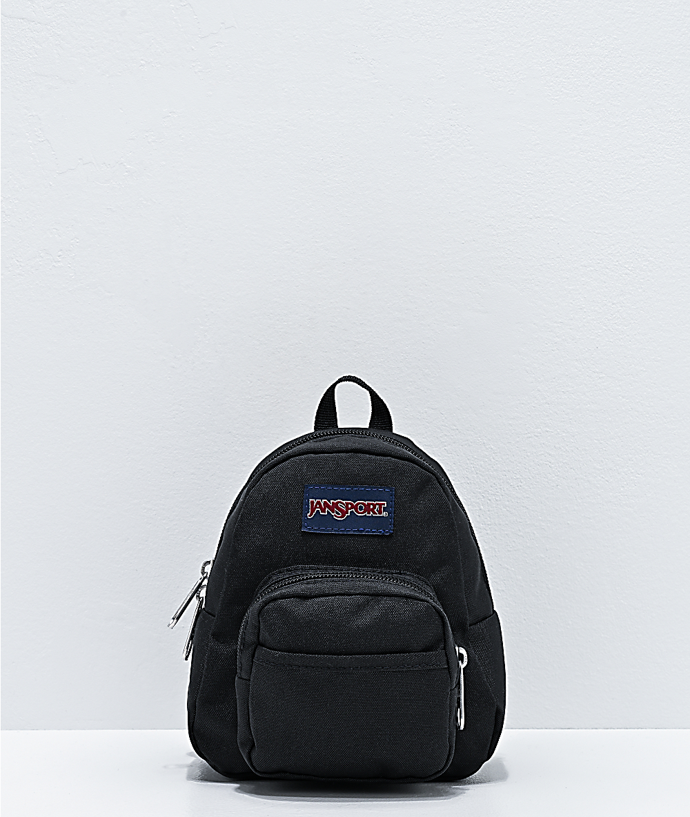 Jansport Quarter Pint Black Mini Backpack Zumiez