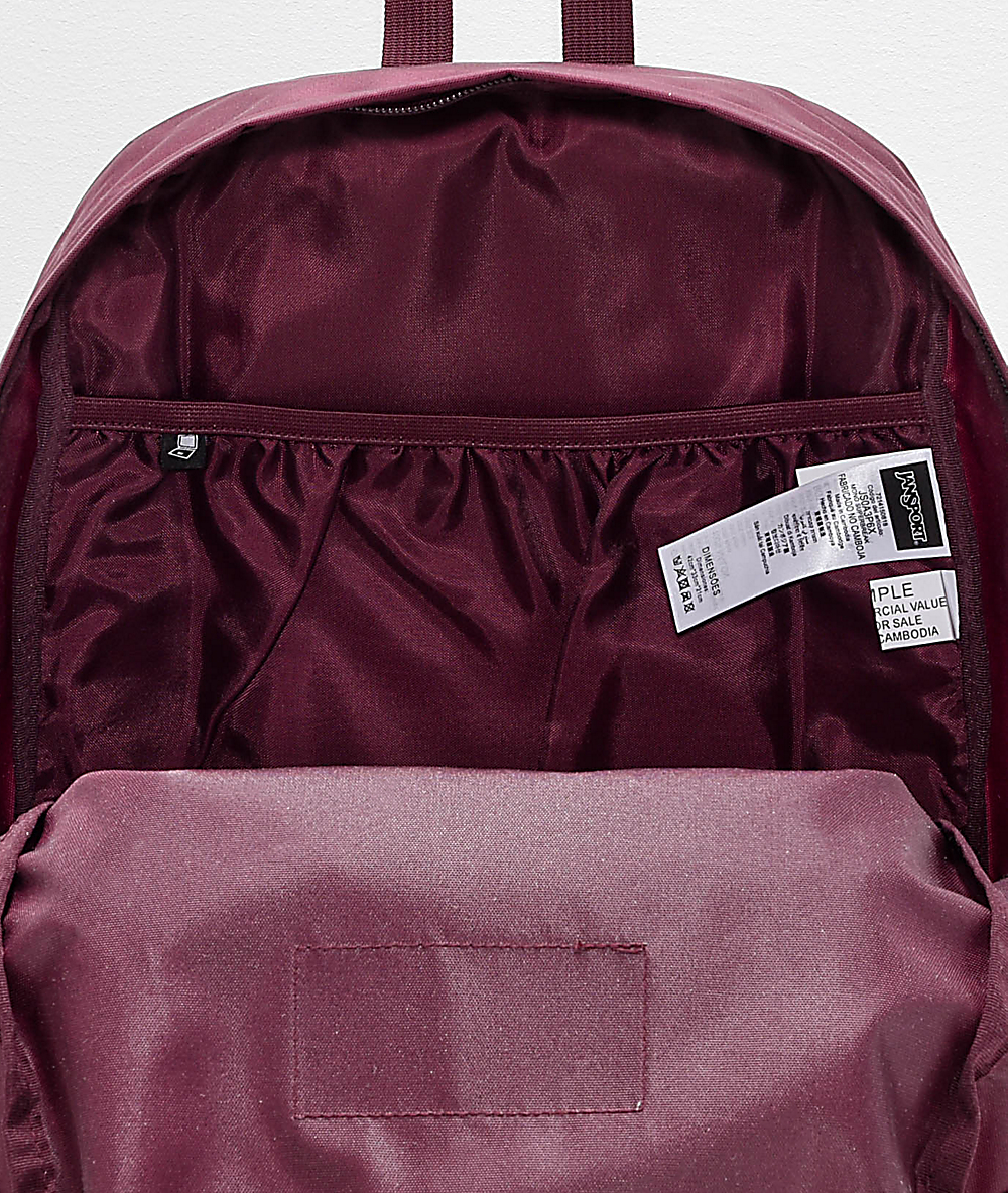 marca de mochila con mono