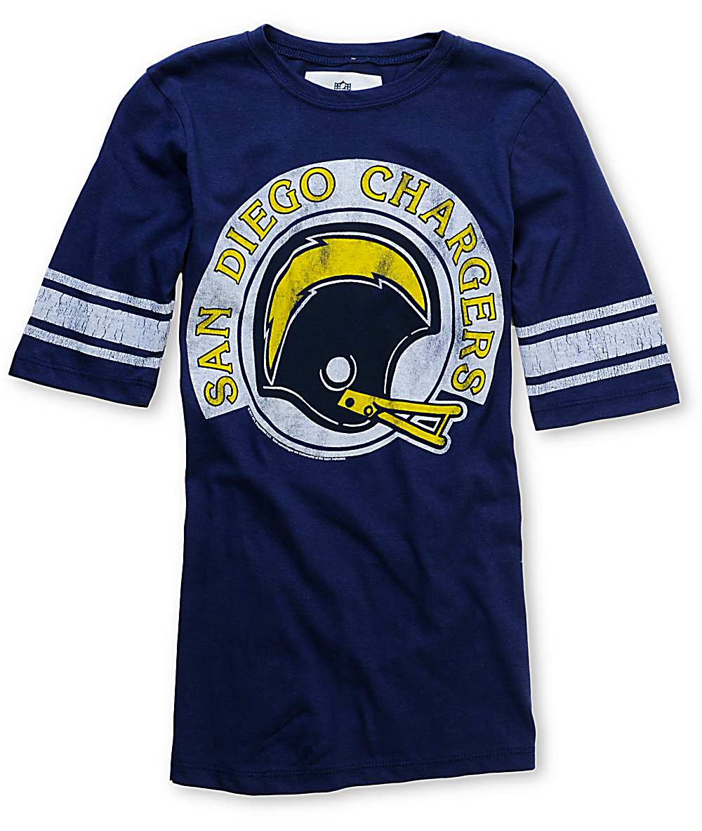 chargers tee shirts