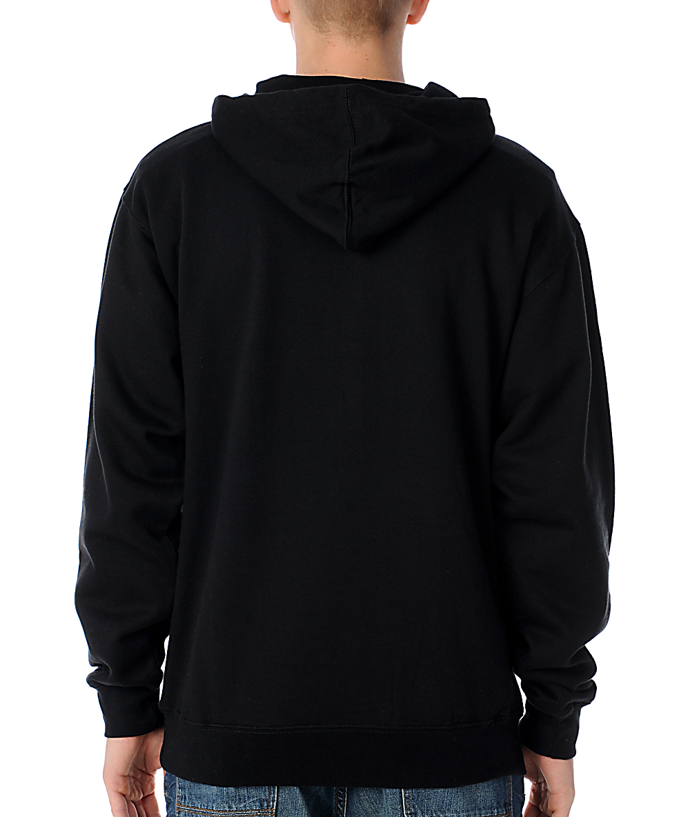 KR3W Original 2 Black Pullover Hoodie | Zumiez