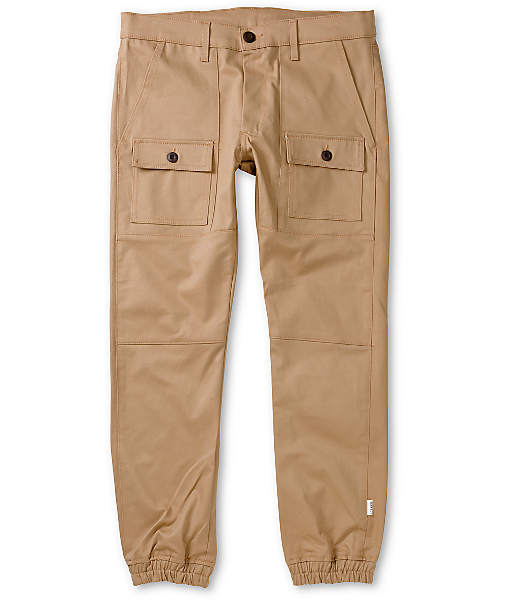 cargo pants with front thigh pockets