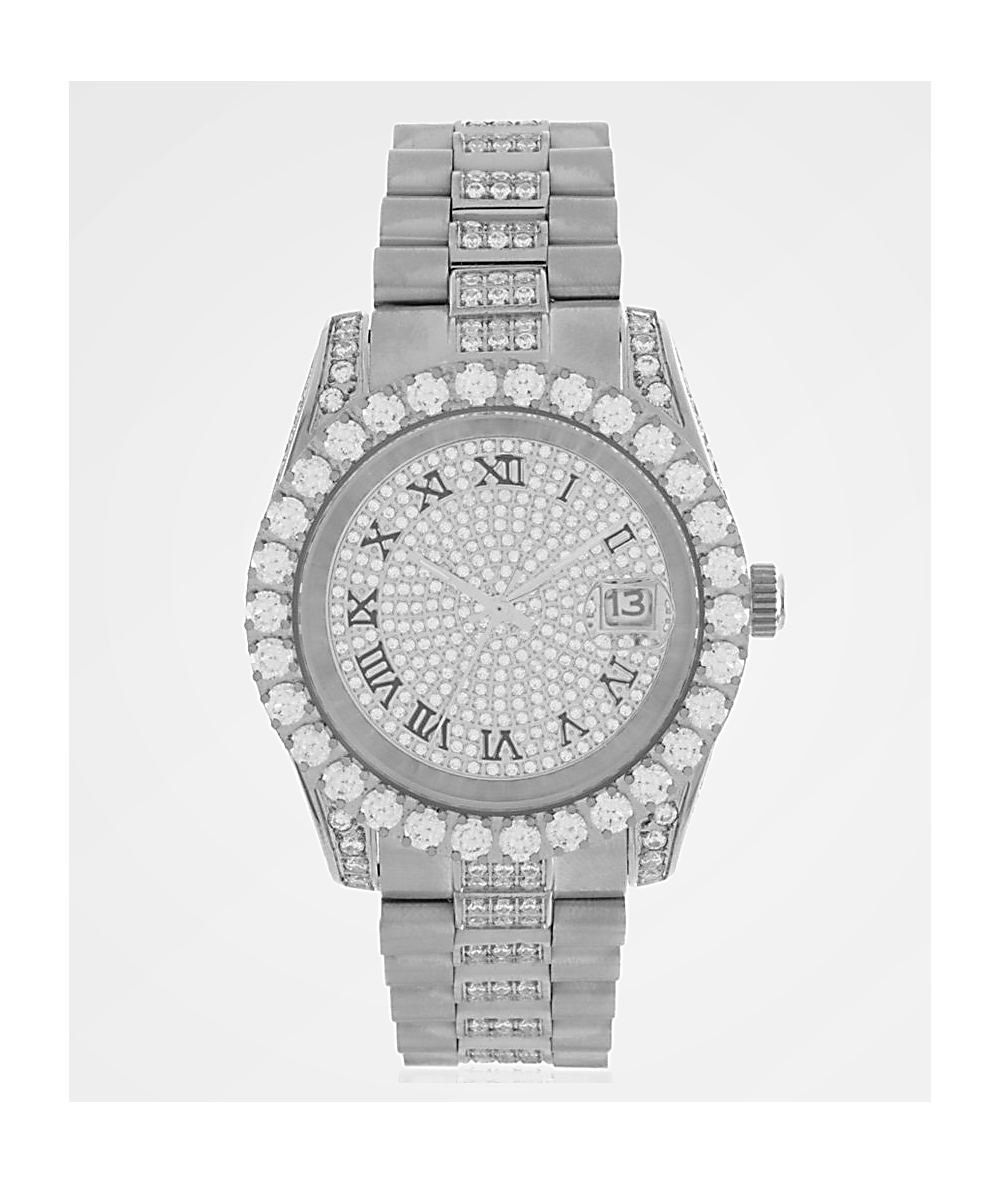 get your watch iced out