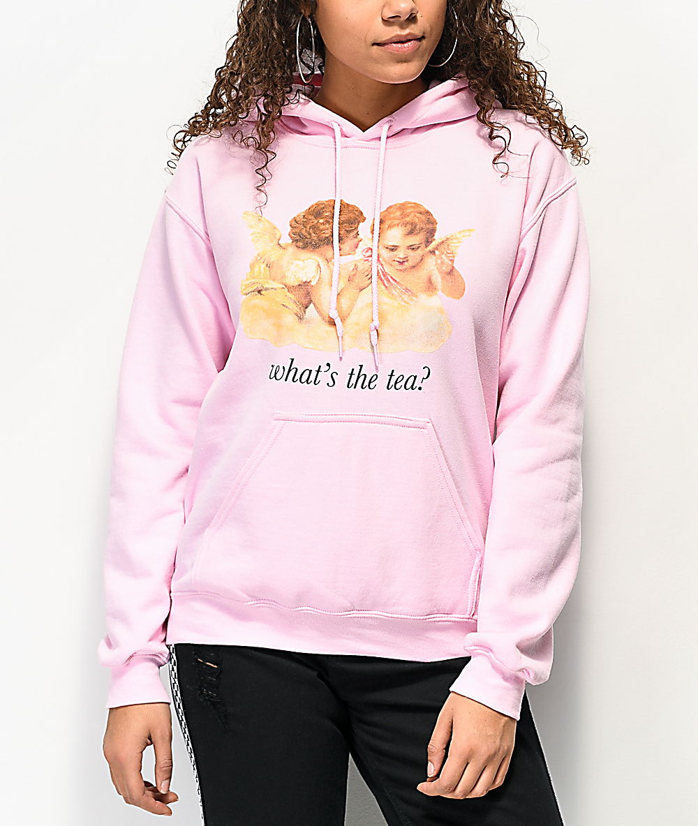 zumiez pink hoodie