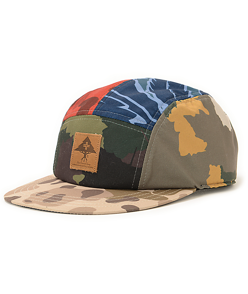 lrg 5 panel hat