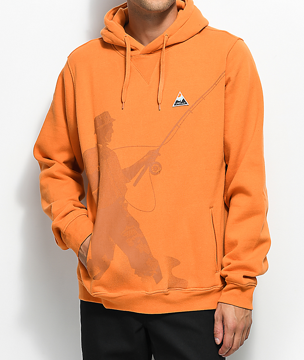 orange hoodie zumiez