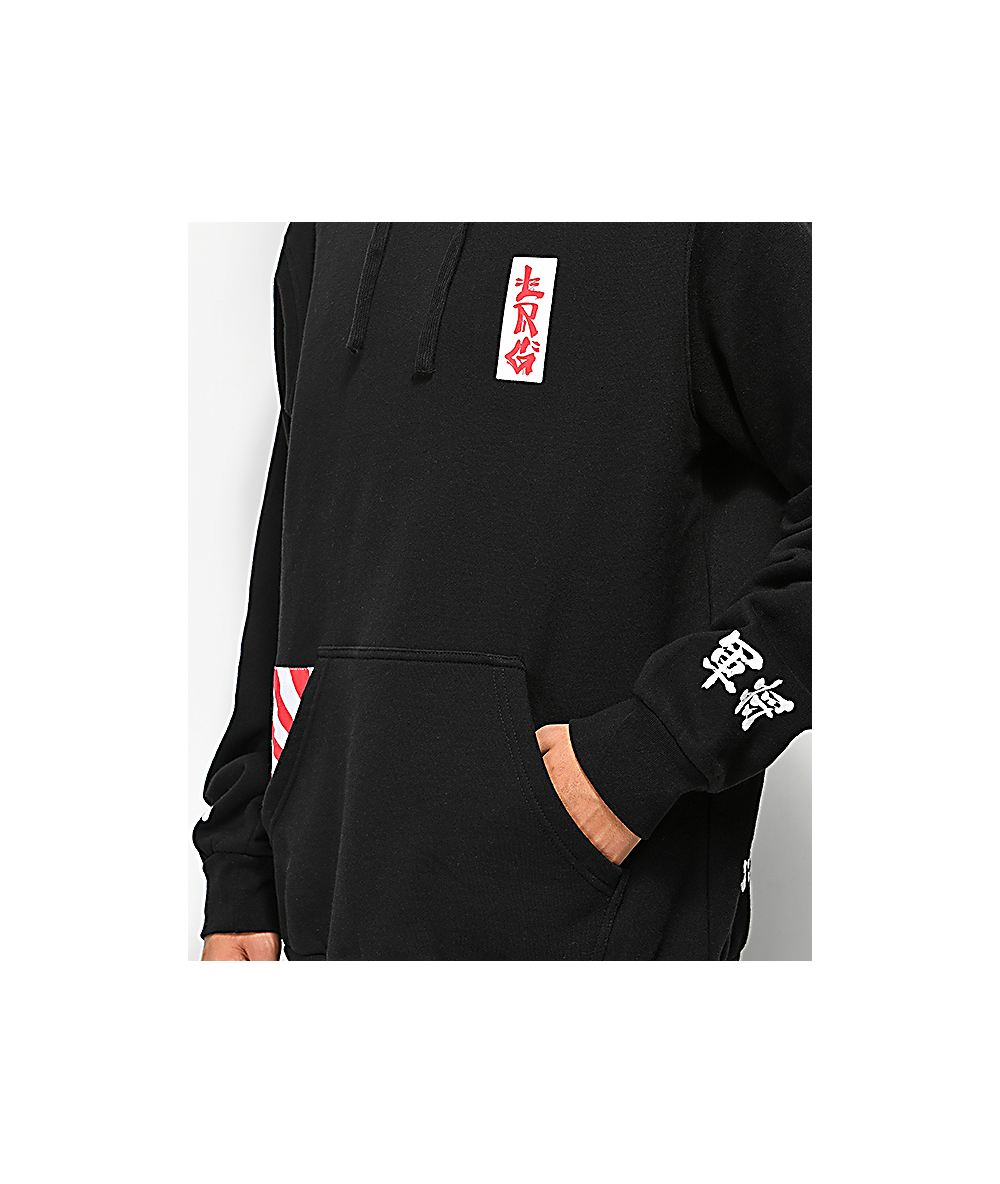 lrg rise up hoodie