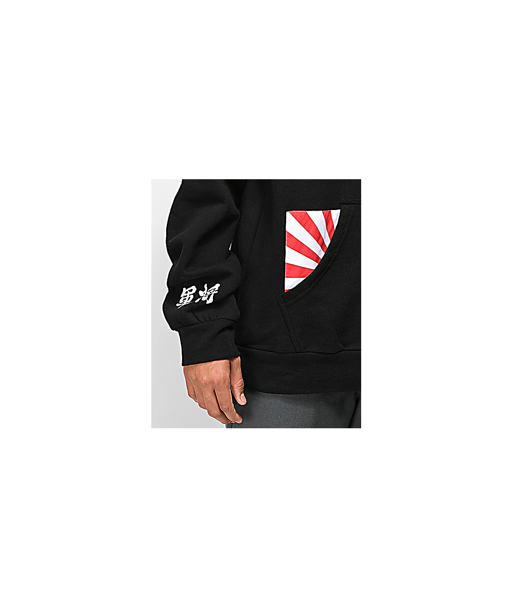 lrg rise up hoodie