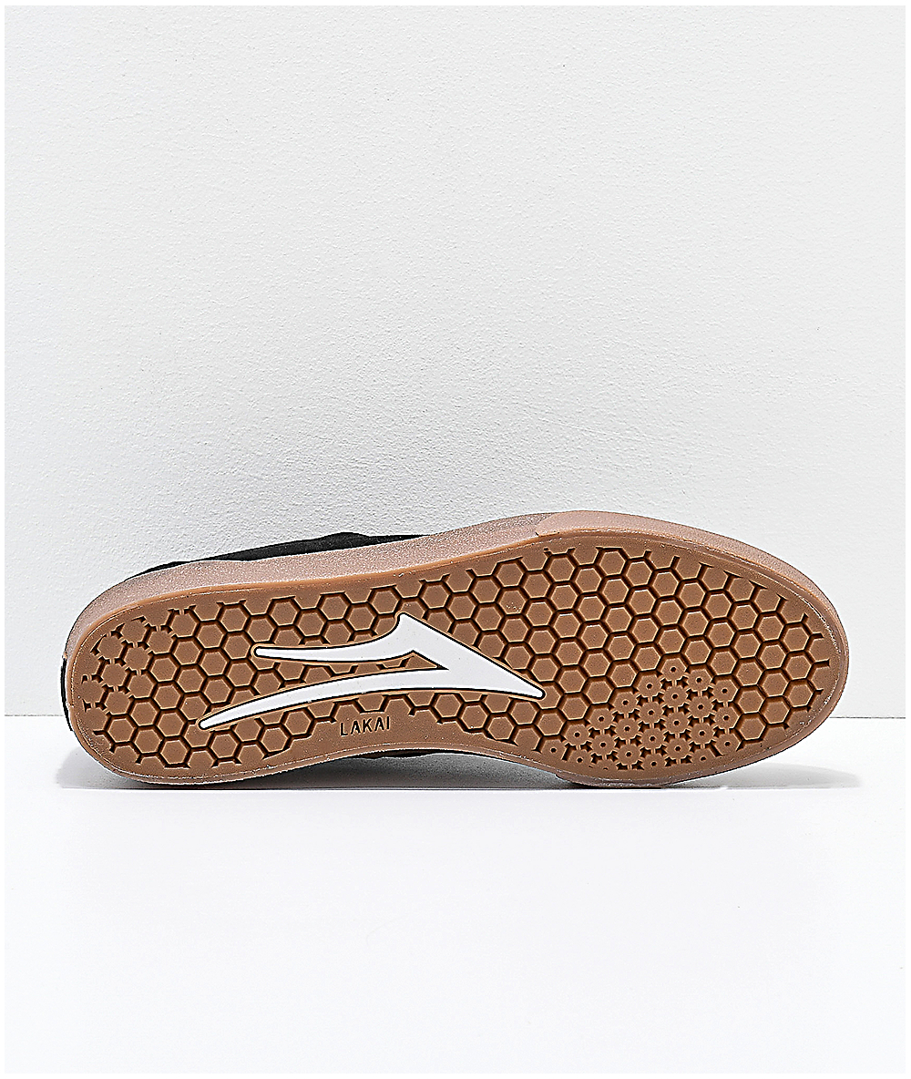 lakai bristol black gum