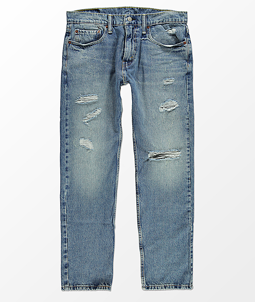 levis 502 indigo