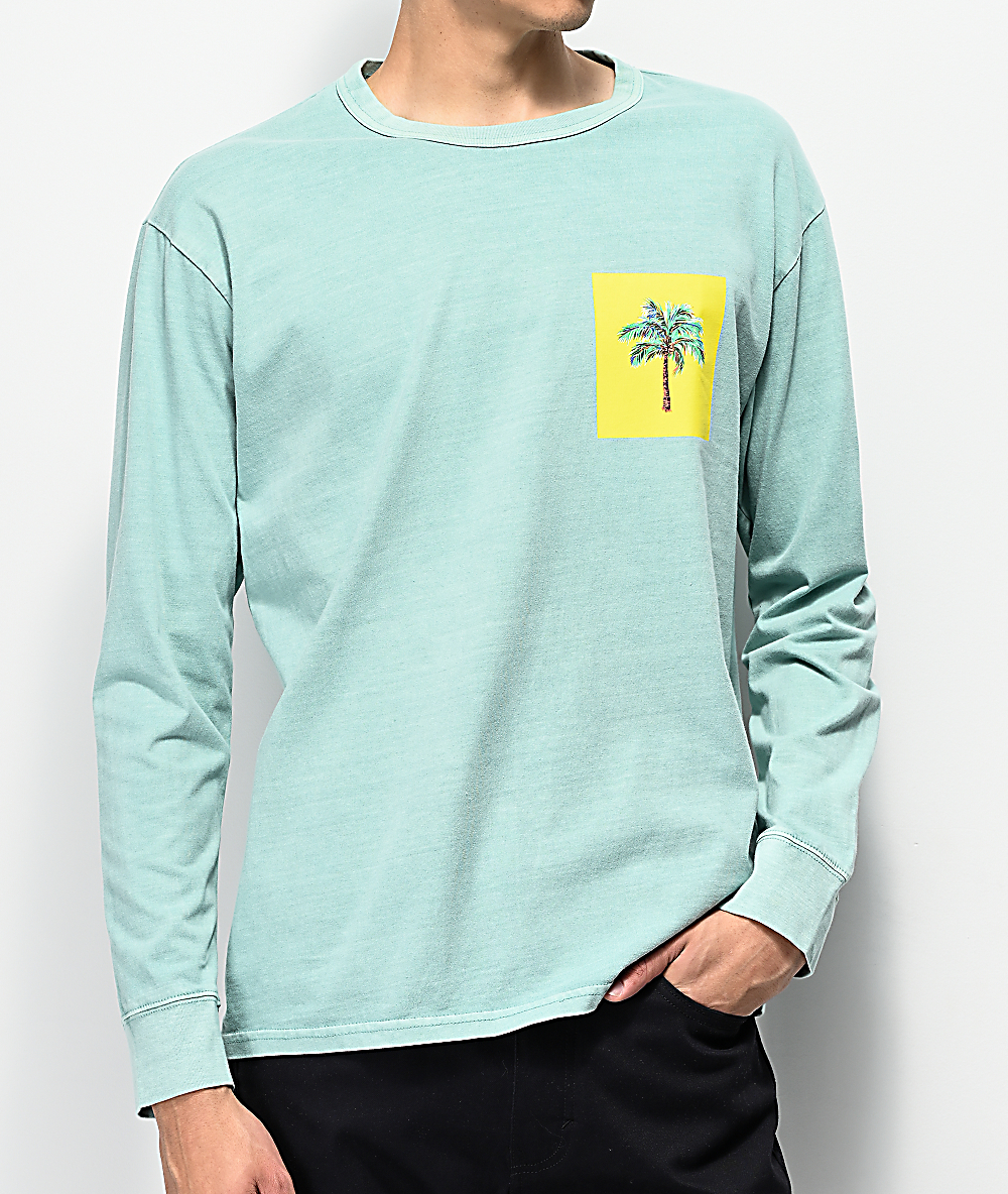 levi's palm tree shirt