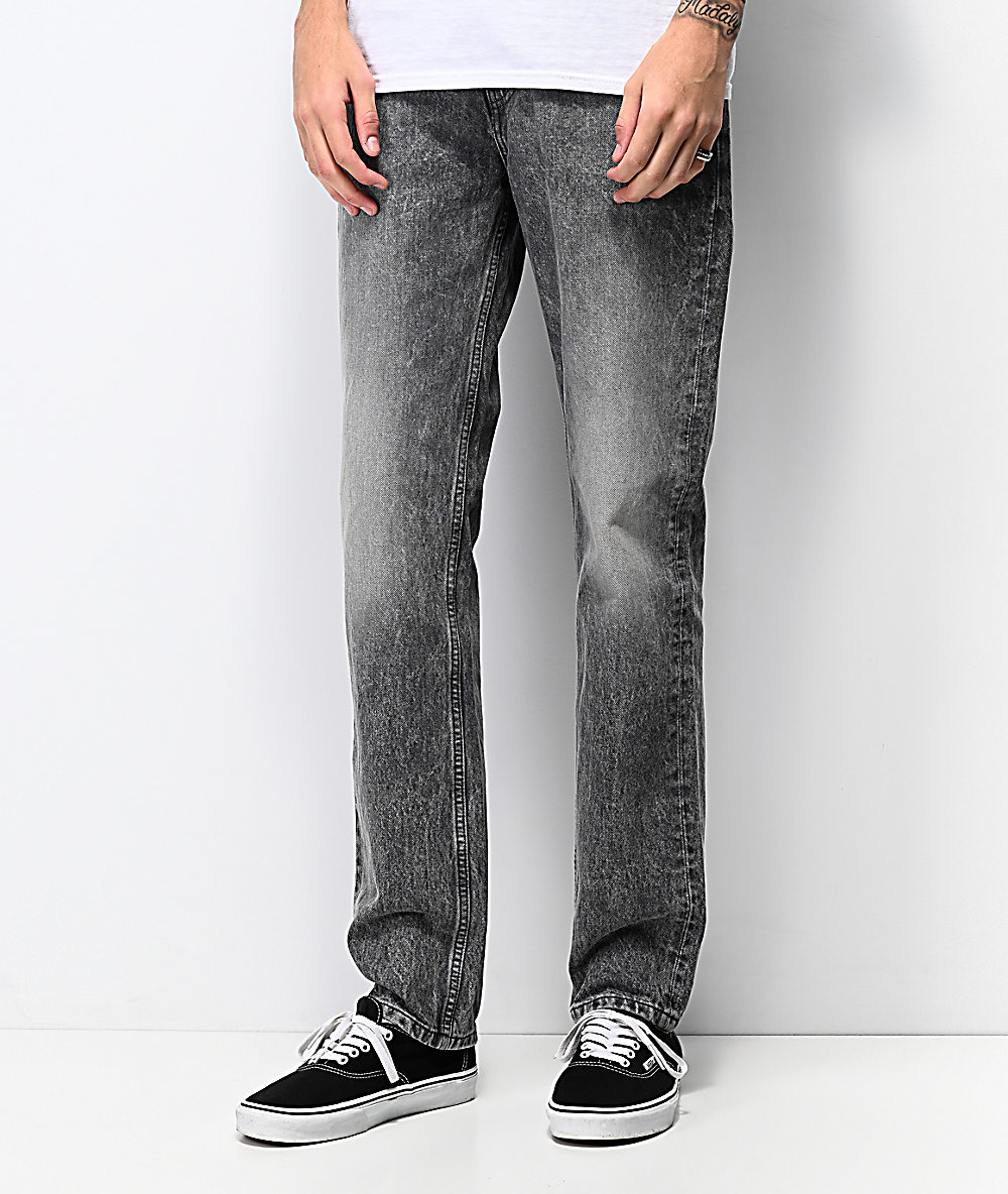 levi's gray jeans