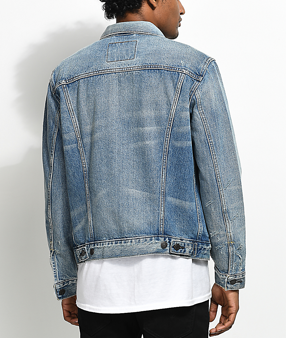 levi jean jackets for sale