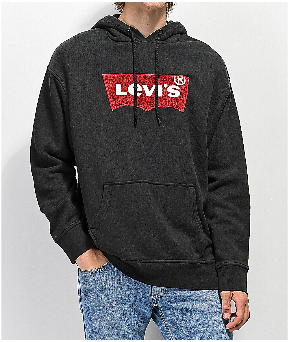 black levi sweatshirt