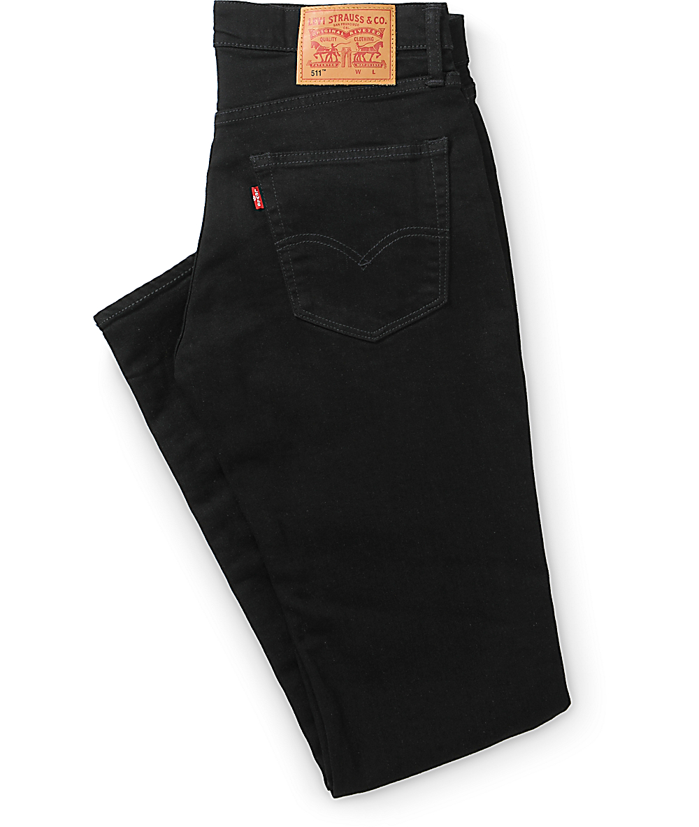 levis 511 black tab